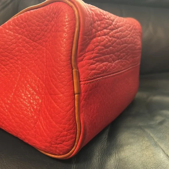 Dooney & Bourke Vintage Speedy Satchel - Picture 10 of 14